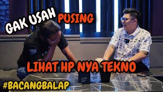 SCALE UP SEGMENTASI BACANG BALAP X TEKNO TUNER | MUANTAAPPP