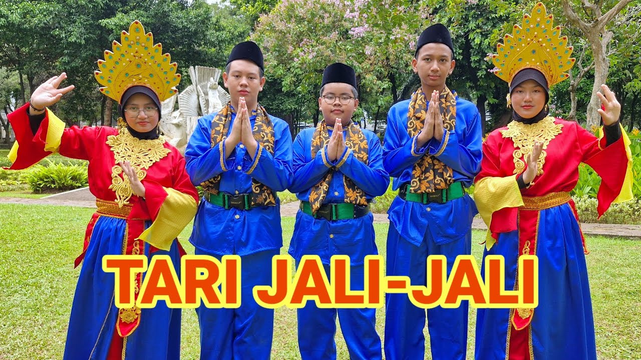 Tari Jali-Jali |Rumah Belajar Mawinsya
