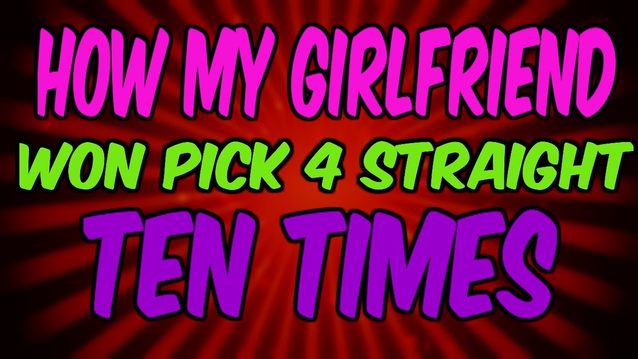 Best Pick 4 System on Earth | Copy n Paste  ( 2025)