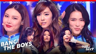 BANG x The Boys - After School ft. Girls Generation SNSD (Short Mashup)