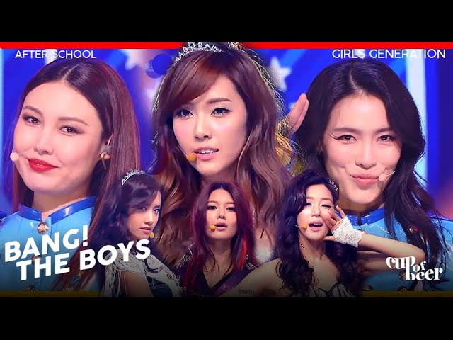 BANG x The Boys - After School ft. Girls Generation SNSD (Short Mashup)