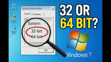 How to Check If Windows 7 is 32-bit or 64-bit | Quick & Easy Guide (2025)