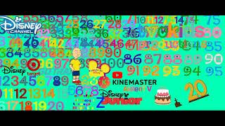 panzoid kids logo bloopers 2 take 47: 9 is the 9th number logo mascot 