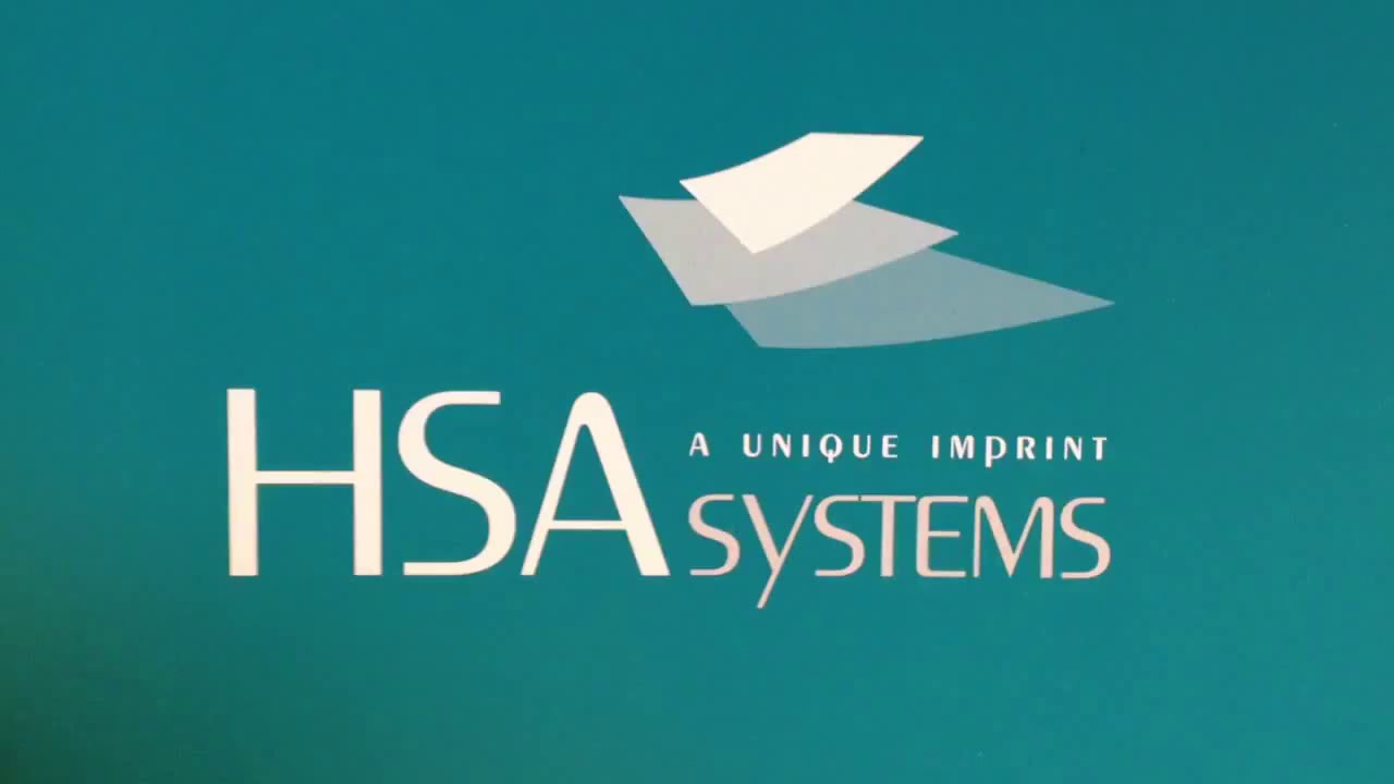 HSAjet Thermal Inkjet Printer TIJ with high speed application DEMO