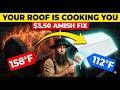 The $3,5 Amish Fix for a Deadly Hot House (Save $4000 This Summer)