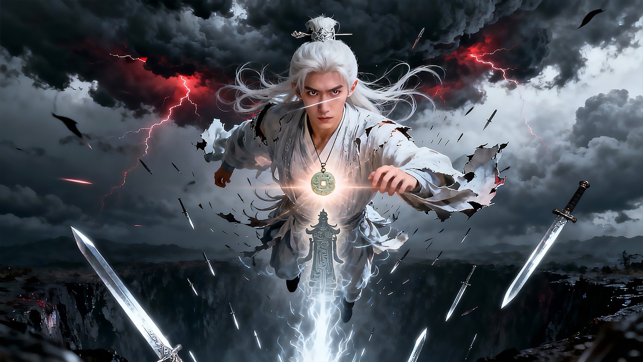 他们夺我灵根，把我推下深渊，却不知深渊之下藏着成神的秘密。#复仇#修仙