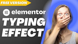 Elementor Text Typing Animation Effect | Elementor Tips & Tricks