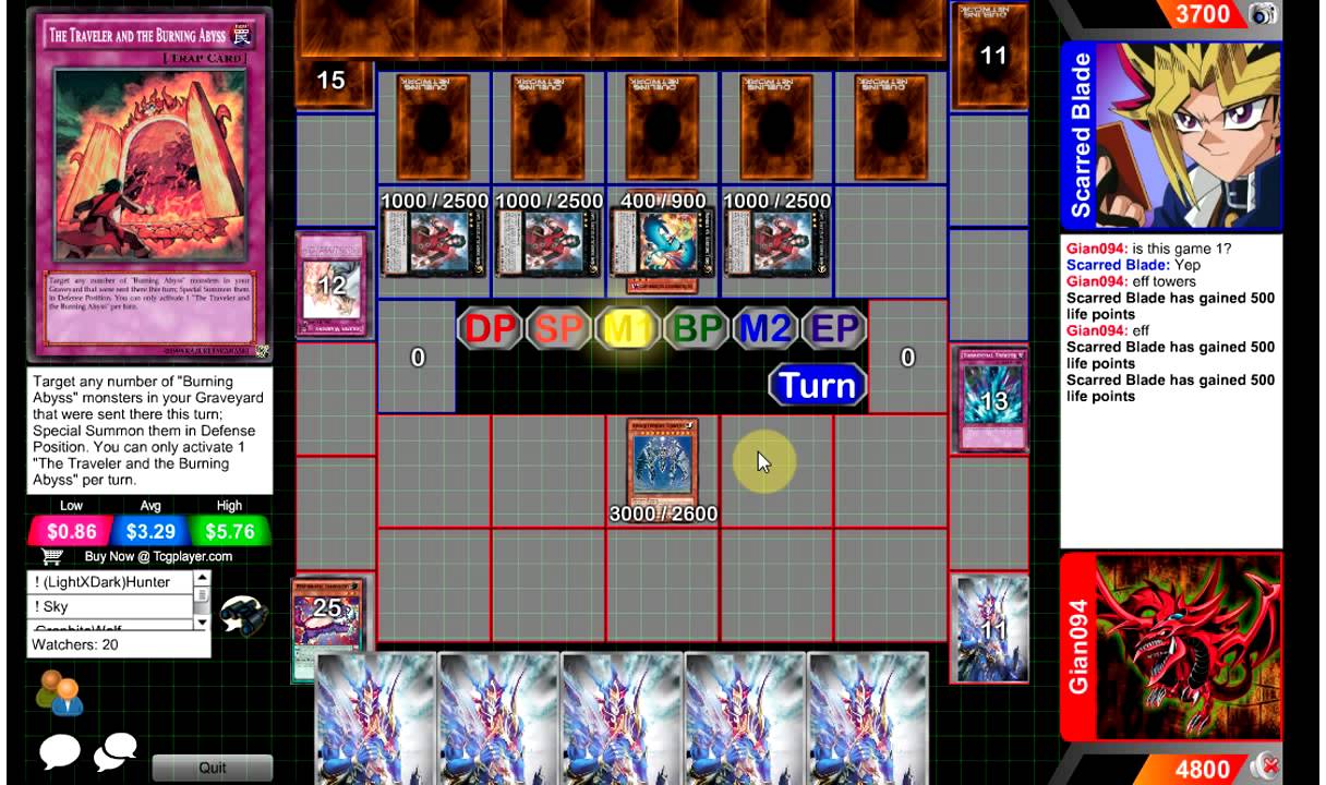 Competitive Yugioh Duels - Burning Abyss vs Qliphorts - Towers vs The 9 Circles of Troll