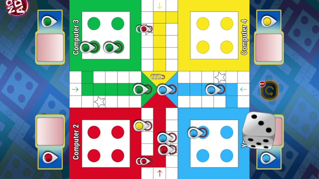Ludo king 4 players l Ludo game in 4 players l Ludo king l Ludo game play l Ludo Game l Ludo King l