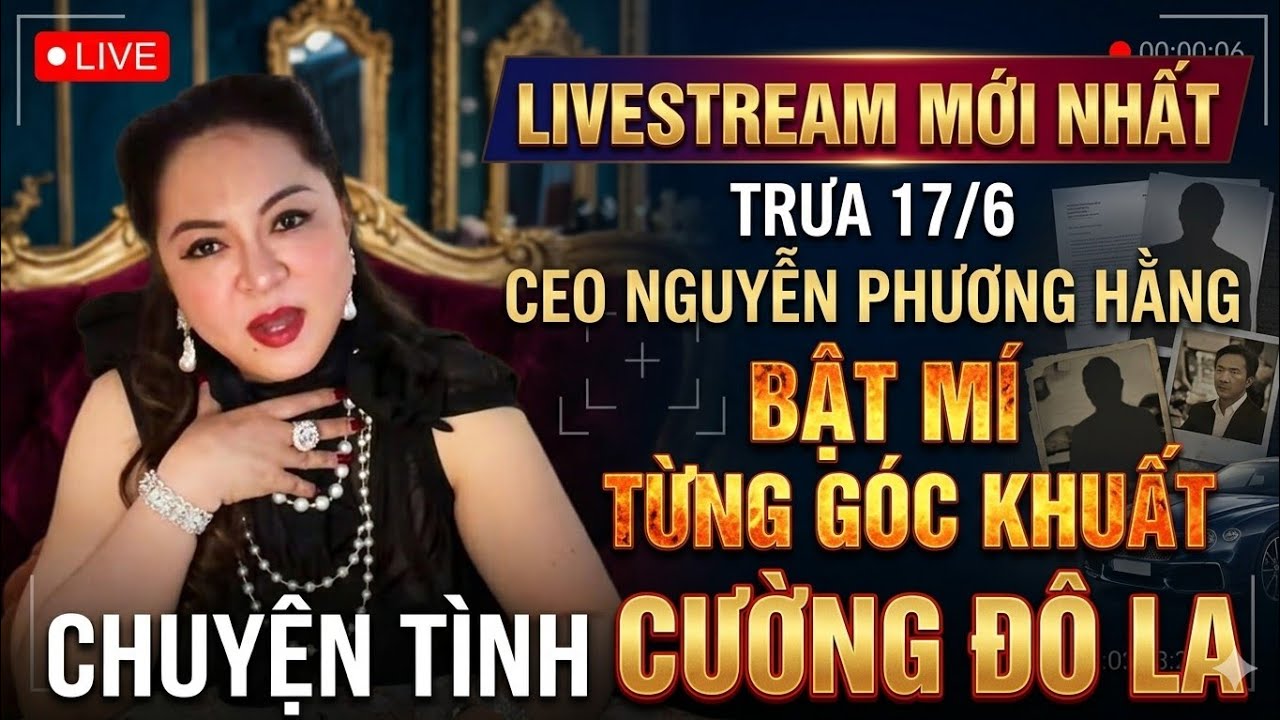 CEO Nguyn Phng Hng Livestream Bch Tuyn Giu Nhng Khng C Sangnguyenphuonghangchristina - Video