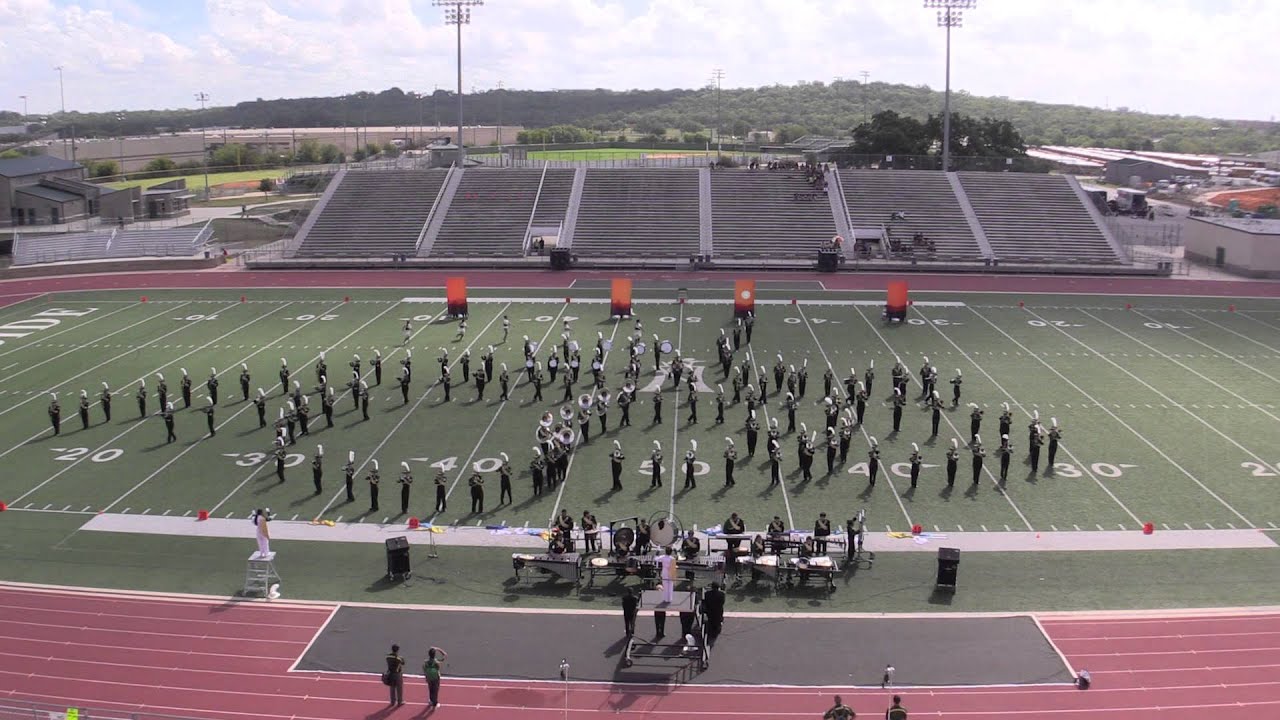 McCollum High School Marching Band UIL 2014 YouTube