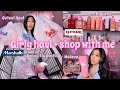 Shop with me  girly collective haul  juicy couture kylie skin too faced  hello kitty