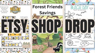 NEW SAVINGS CHALLENGES BOOKS 🛍️ JUNE SAVINGS KITS 💕 ETSY SHOP DROP💰 May 18, 2024