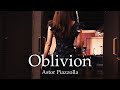 Piazzolla Oblivion  Flute and Guitar ピアソラ　オブリビオン(忘却)　フルート＆ギター　奥野由紀子　古川忠義