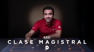 Clase Magistral: Xavi Hernández, táctica, filosofía de juego, Qatar, Al Sadd