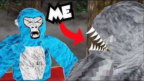 I trolled Gorilla Tag with a Ghost I CREATED