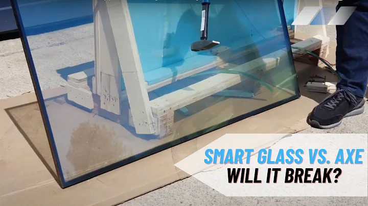 Unbreakable? Axe vs. Smart Glass. Watch What Happens! Testing the Strength of Switchable Glass