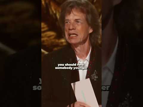 Mick Jagger says he replaced Bob Dylan at the 2025 Academy Awards