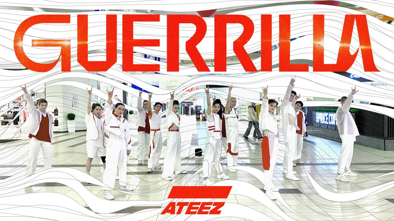 [K-POP IN PUBLIC | ONE TAKE] ATEEZ(에이티즈) - ‘Guerrilla’ dance cover by SBORNAYA SOLYANKA