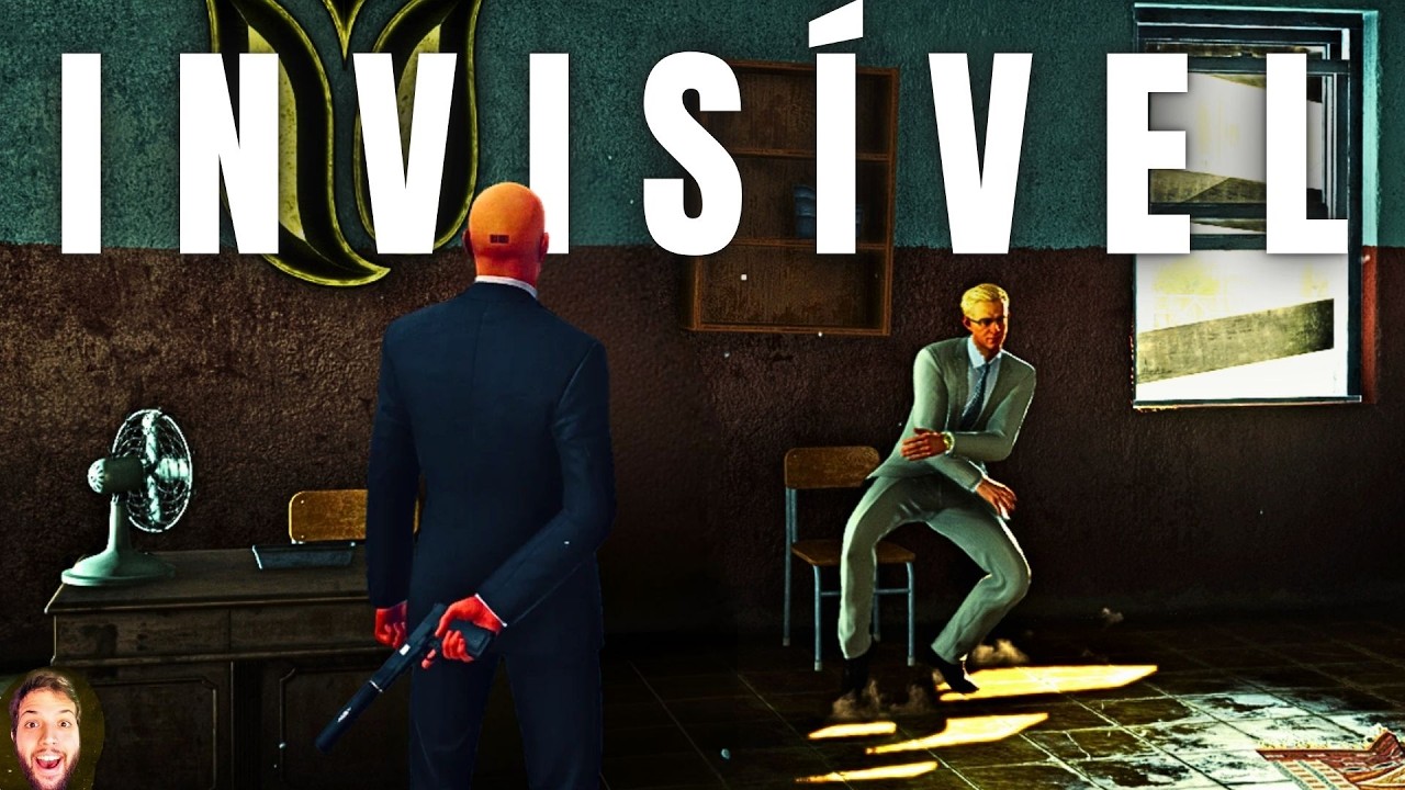 Fiz meu alvo DANÇAR ATÉ A MORTE no Hitman Ultra Hardcore