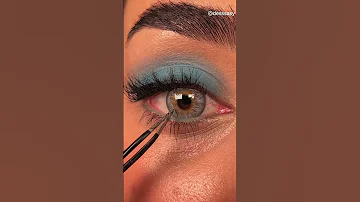 My Eyelash Got Stuck In Eye Lense Shorts Viral 