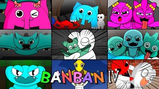 Cute Garten of Banban 4 jumpscare Animation Complete Edition 3 (Garten of Banban Animation)