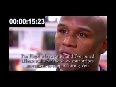 Video: Forlegenhet Lekkert lyd kan bekrefte at Floyd Mayweather ikke kan lese. Jeg føler meg skyldig selv å legge inn dette.