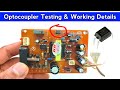 Optocoupler testing | optocoupler working | optocoupler