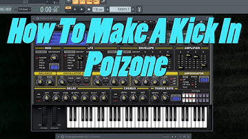 How To Make A Kick In Poizone