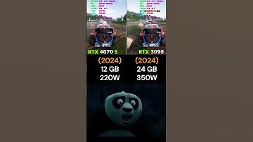 ⚔️ RTX 4070 Super vs RTX 3090 – New Gen vs Old Beast!