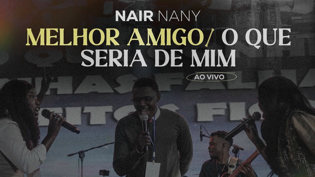 MELHOR AMIGO - O QUE SERIA DE MIM  ( AO VIVO) NAIR NANY//Guitarra Cover 🔥😱