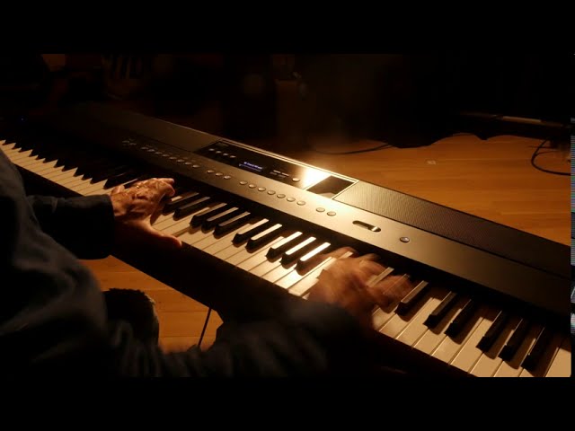 Piano Digital Portátil ES920  Em casa, no palco, leve sua música para onde  quiser. - Fritz Dobbert