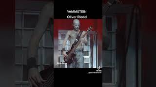 RAMMSTEIN bassist Oliver Riedel