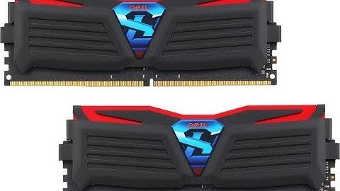 Geil Super Luce 16GB DDR4 Memory Kit Unboxing and Test