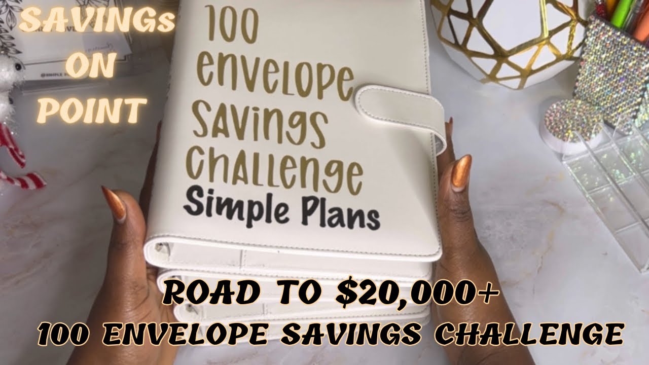 Kick Envelope LET'S KICK THE 100 ENVELOPE CHALLENGE | SAVINGS CHALLENGE STUFFING ...
