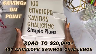 LET'S KICK THE 100 ENVELOPE CHALLENGE | SAVINGS CHALLENGE STUFFING |FAMILY OF 8 | CASH ENVELOPES