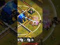 #trendingshorts Archer Queen heartbroken 95% 1star fail attack🥺#clashofclans #shorts #th12attacks