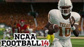 RECREATING VINCE YOUNG ROSE BOWL - VINCE YOUNG GAME LOG