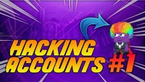 Hacking Accounts #1 ft. ZTzTopia