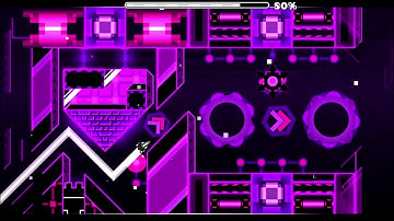 AureoShock (Hard Demon) by ZenthicAlpha | Geometry Dash