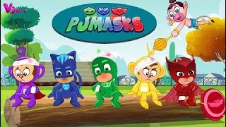 Five Little Pj Masks Jumping On The Bed Wrong Eyes, Wrong Leg, Wrong Head Pj Masks Shiva Antv