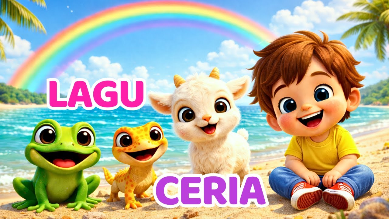 Cicak Cicak Di Dinding | kumpulan Lagu Anak Indonesia Populer Ceria -nursery rhyme Indonesia-TK PAUD