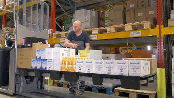 Low Level Order Picker OPX-L 16 – Truck in use