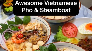 Awesome Vietnamese Pho and Steamboat at Saigon Bowl