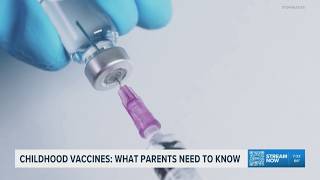 Childhood vaccines: What parents need to know