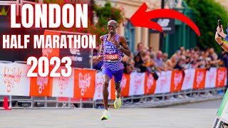 Mo Farah 62:43 London Half Marathon 2023