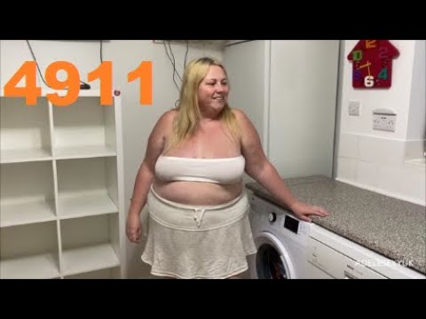 Bbw Adelesexyuk Showing You Around Her New Clean Kitchen Youtube