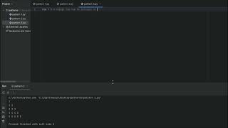 Triangle Pattern Program 3 | Python For beginner | Code Verse