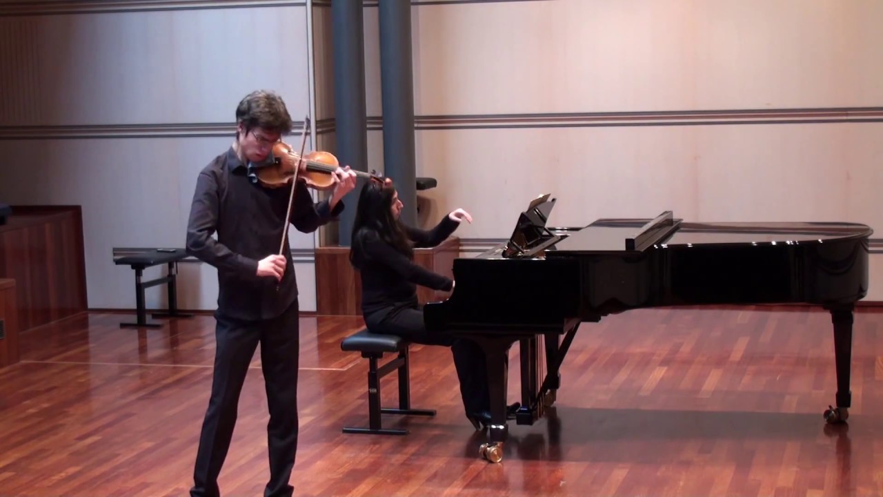 Brahms - Violin Concerto, 1st mvmt