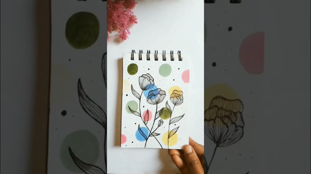 Boho art tutorial step by step 
